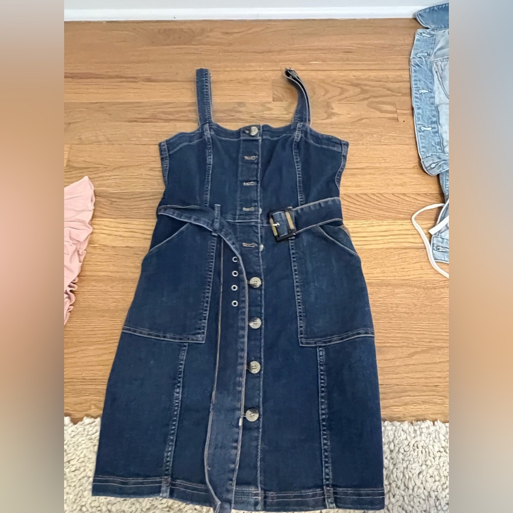 Denim Dress